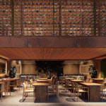 projeto de restaurante de luxo