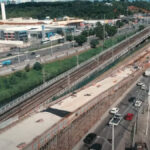construção de viaduto