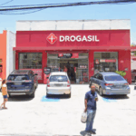 fachada de farmácia