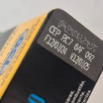 foto de data de validade de maço de cigarros