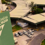 imagem aérea da rodoviária de Salvador (2025)