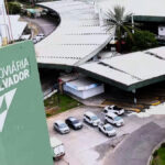 imagem aérea da rodoviária de Salvador