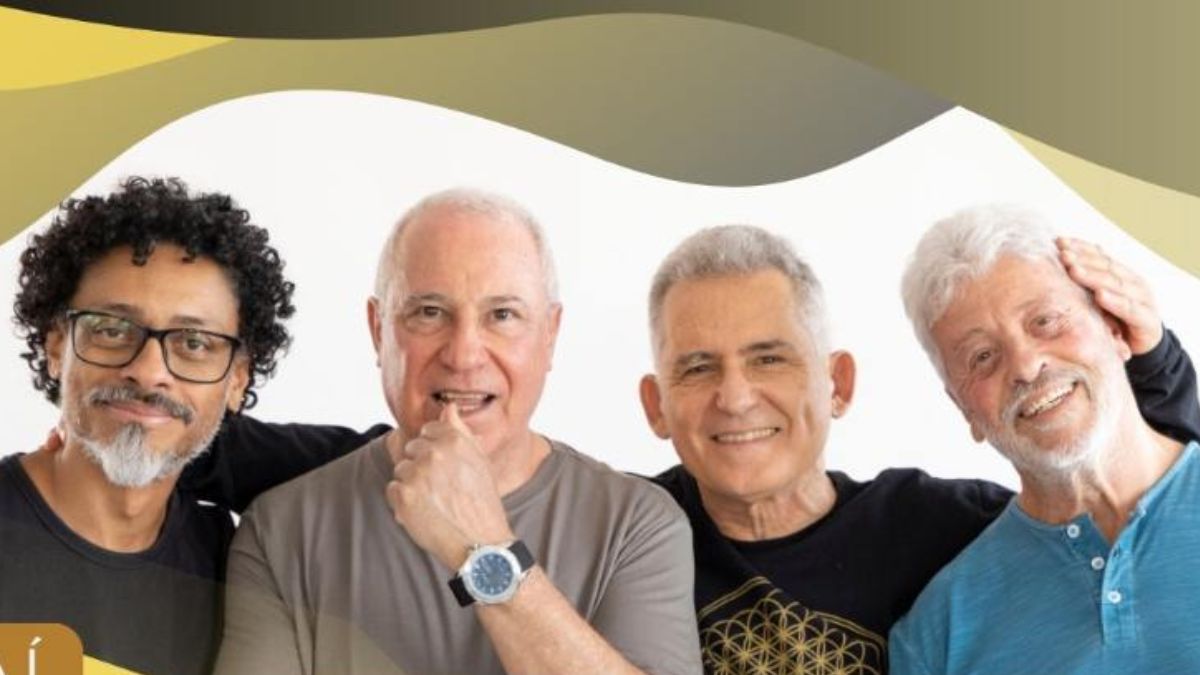 foto de divulgação da banda Pholhas