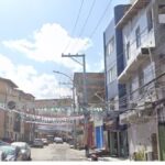 imagem de uma rua da comunidade do Inferninho, em Salvador