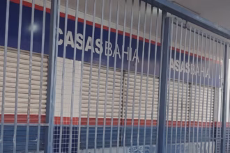 fachada de loja fechada