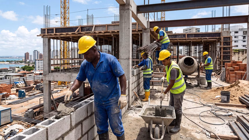 ConstruNordeste oferece mais de 300 vagas de emprego