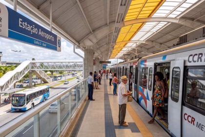 Metrô de Salvador passa a vender passagens por aplicativo