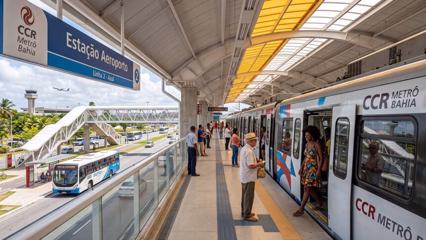 Metrô de Salvador passa a vender passagens por aplicativo