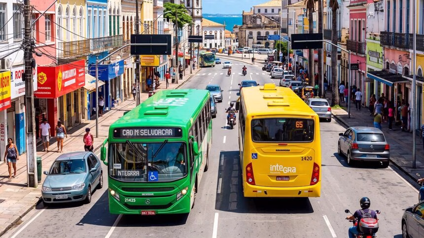 Salvador amplia linhas e itinerários de ônibus
