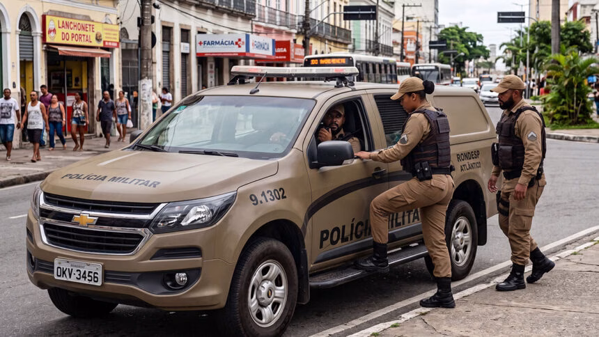 PM inicia força-tarefa no Complexo do Nordeste de Amaralina