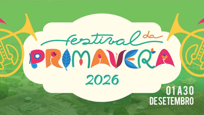 Festival da Primavera movimenta Salvador com programação em setembro
