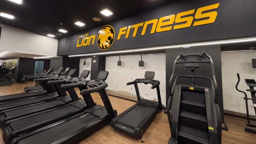 equipamentos de academia nova