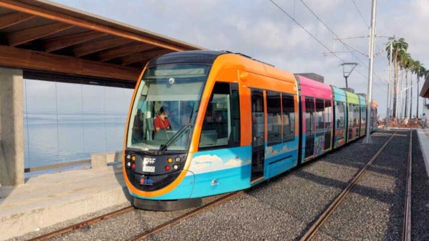 VLT passa a receber passageiros na Parada Marisqueiras